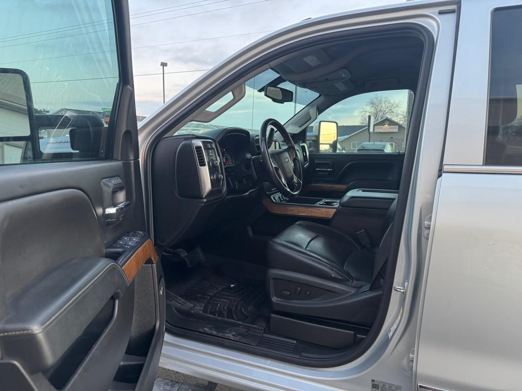 Chevrolet Silverado 2500HD  2018