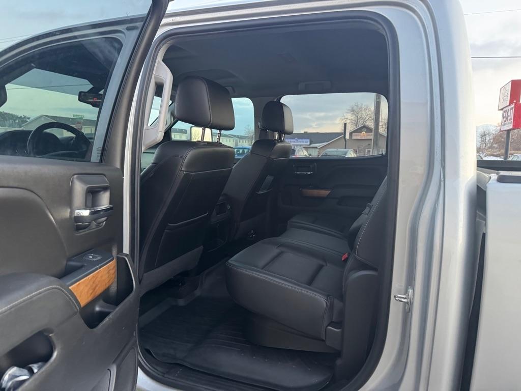 Chevrolet Silverado 2500HD  2018