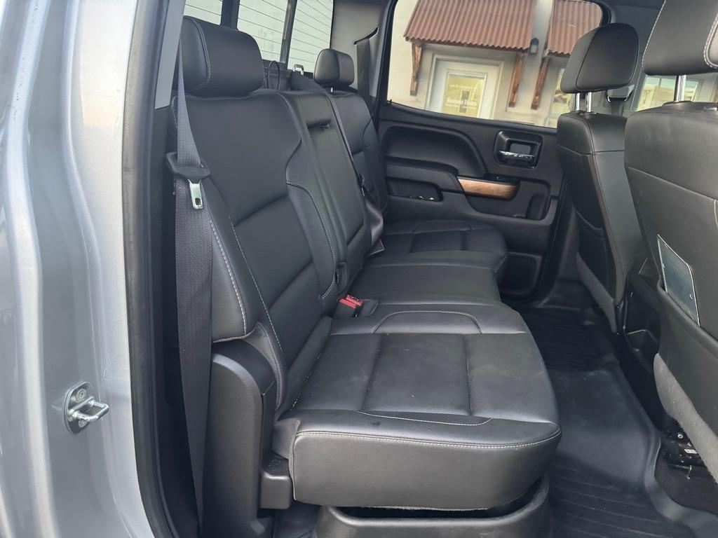 Chevrolet Silverado 2500HD  2018