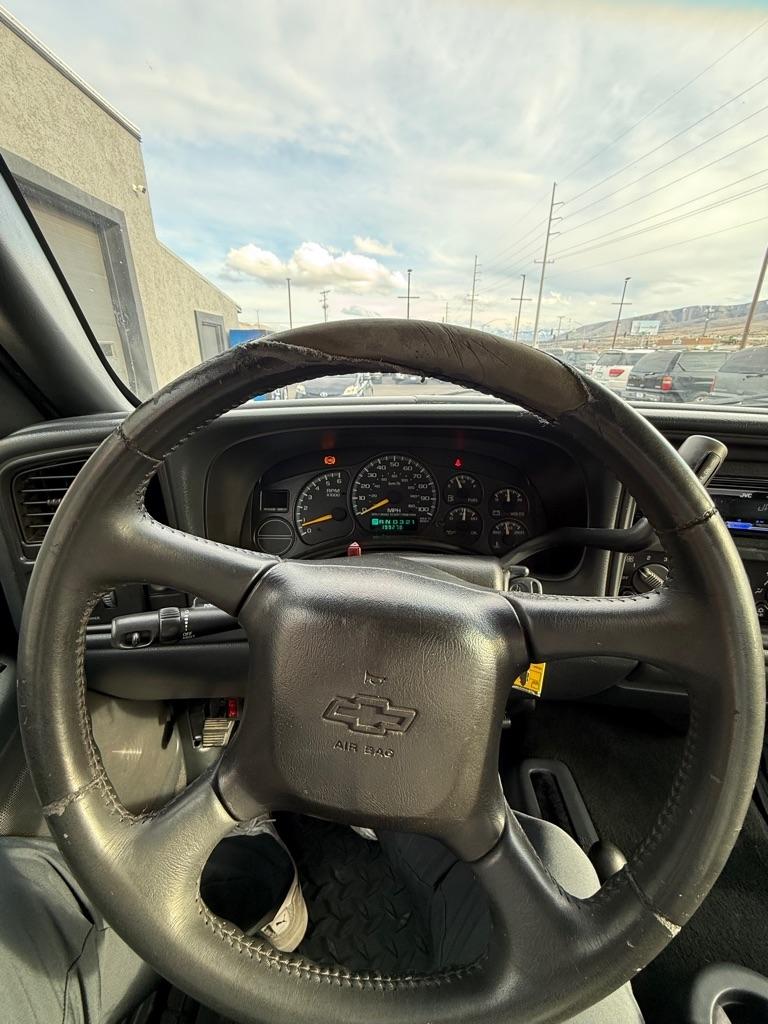 Chevrolet Silverado 1500  2001