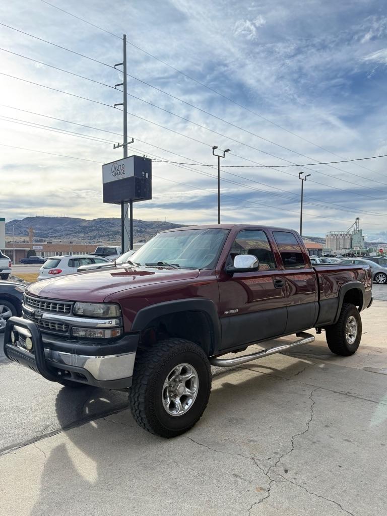 2001 Chevrolet Silverado 1500 