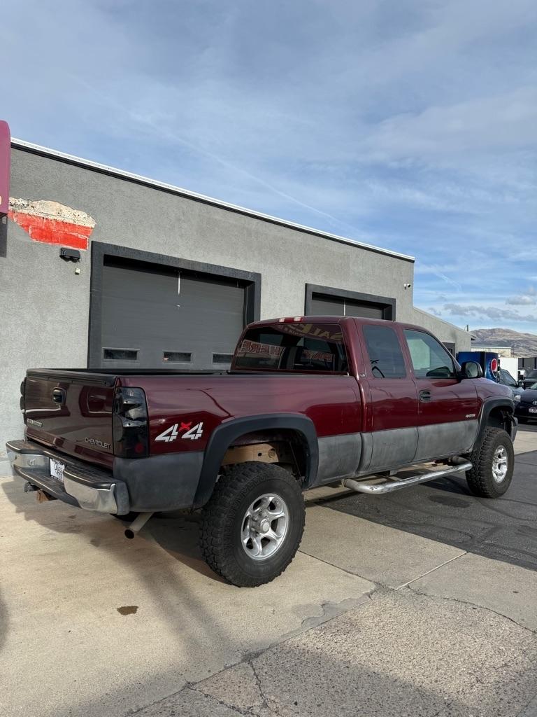 Chevrolet Silverado 1500  2001