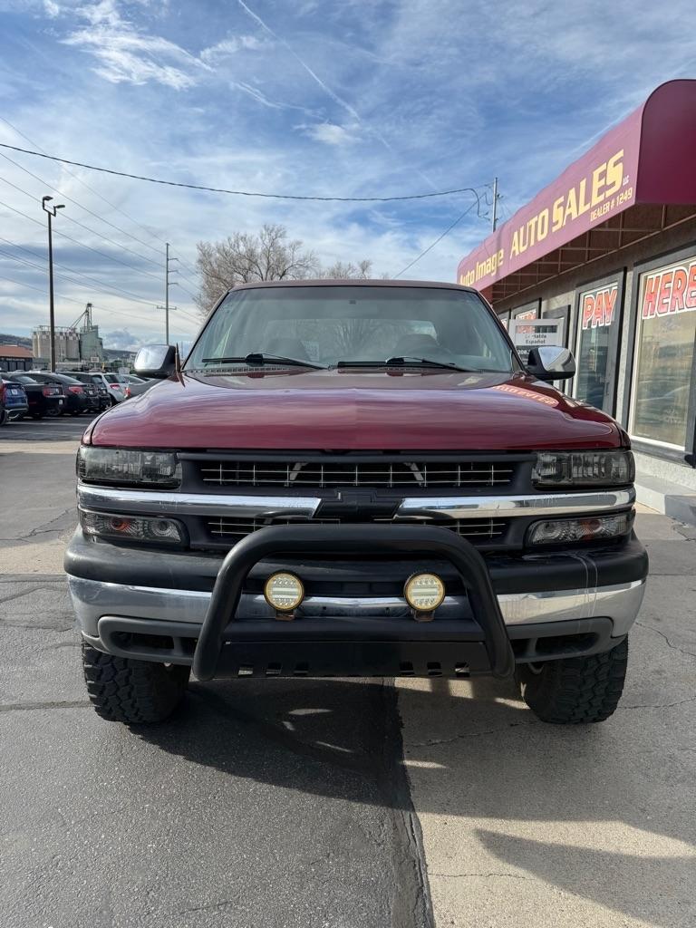 Chevrolet Silverado 1500  2001