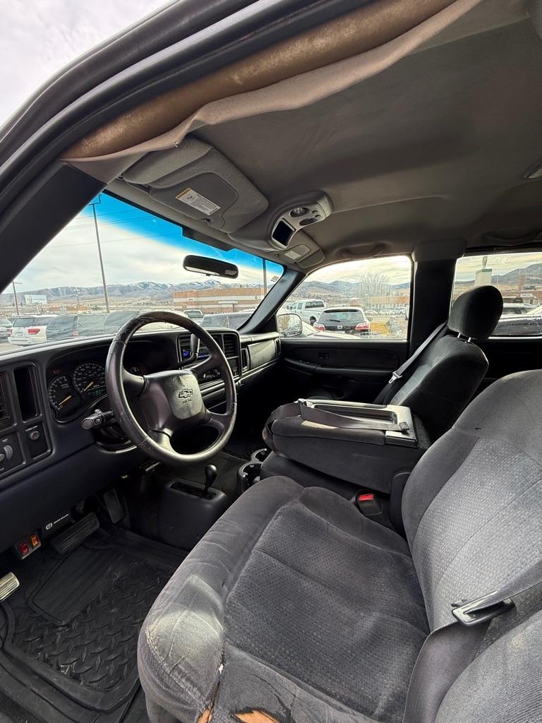 Chevrolet Silverado 1500  2001