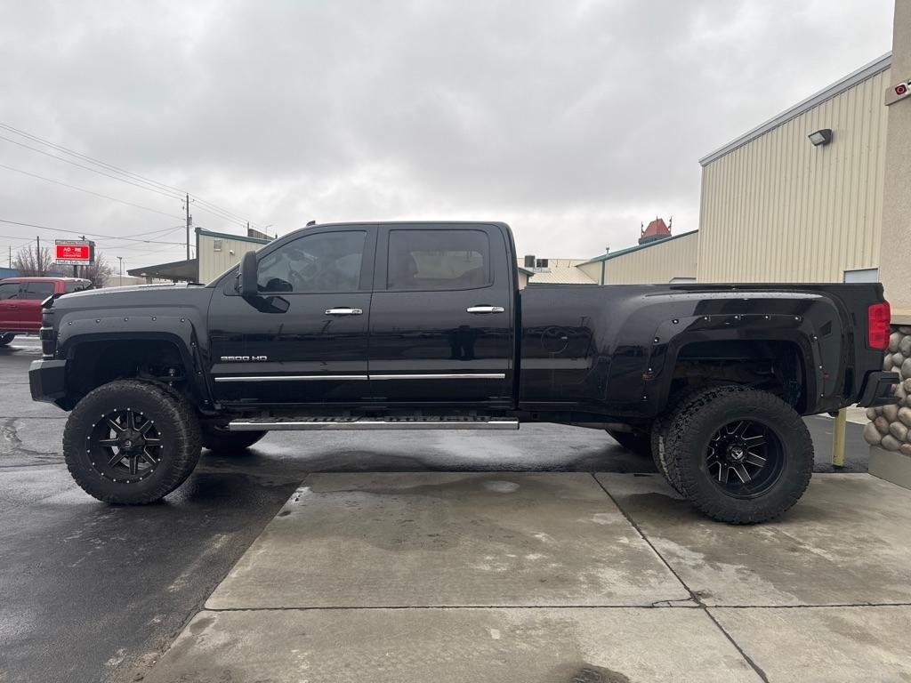 Chevrolet Silverado 3500HD  2015