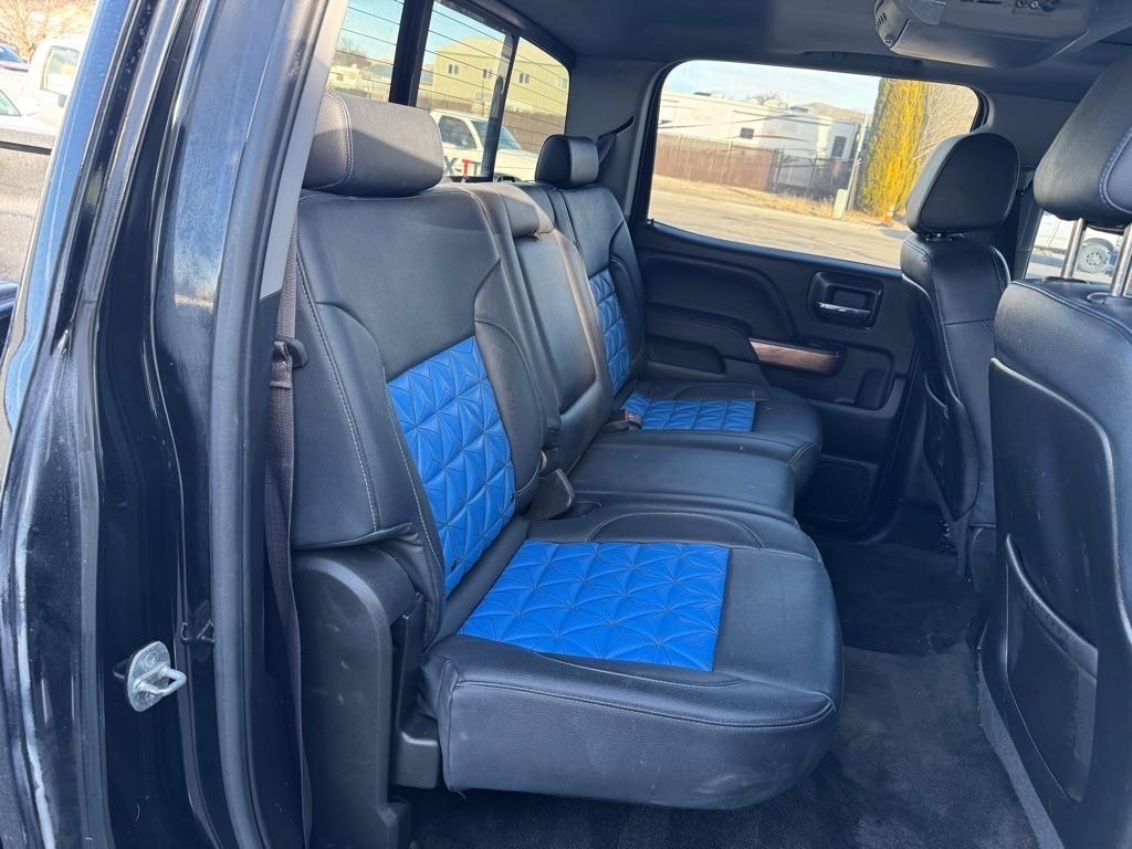 Chevrolet Silverado 3500HD  2015