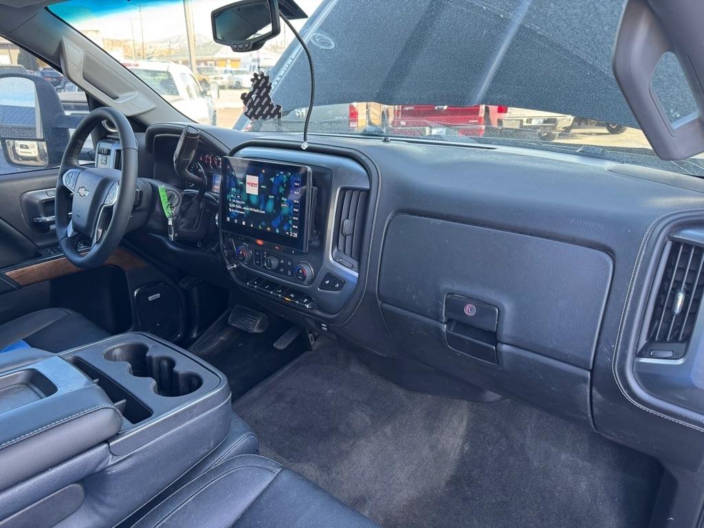 Chevrolet Silverado 3500HD  2015