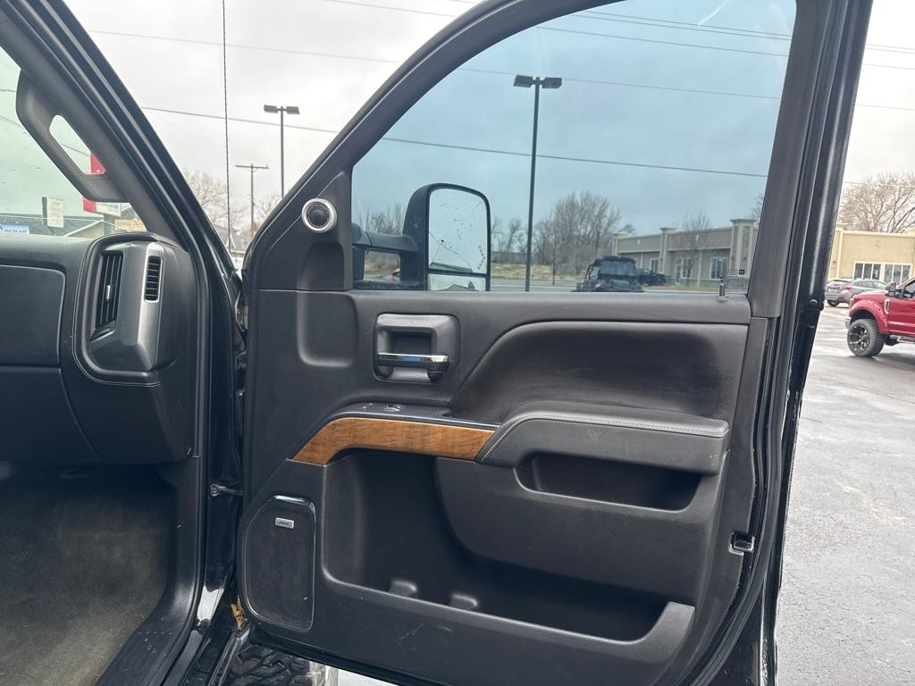 Chevrolet Silverado 3500HD  2015