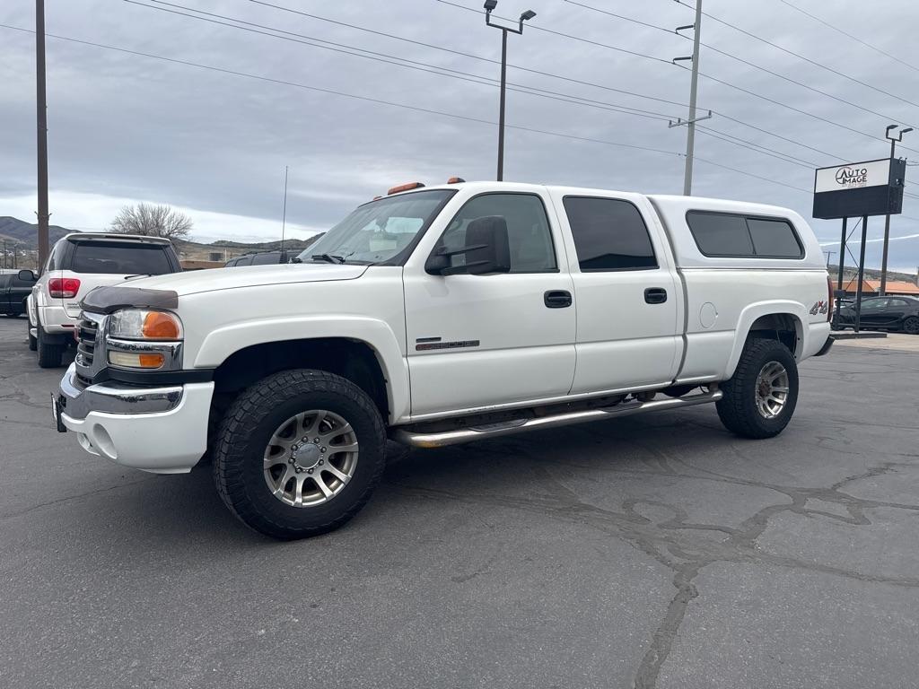 GMC Sierra Classic 2500HD  2007