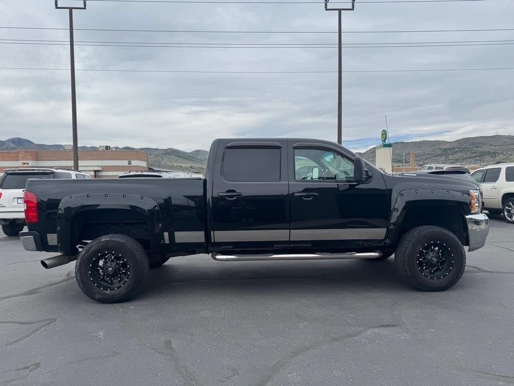2010 Chevrolet Silverado 2500HD HEAVY DUTY LTZ