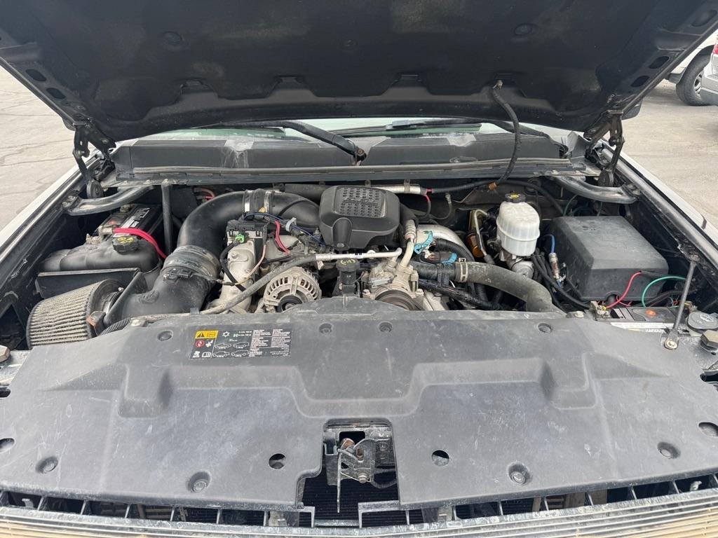 Chevrolet Silverado 2500HD  2010