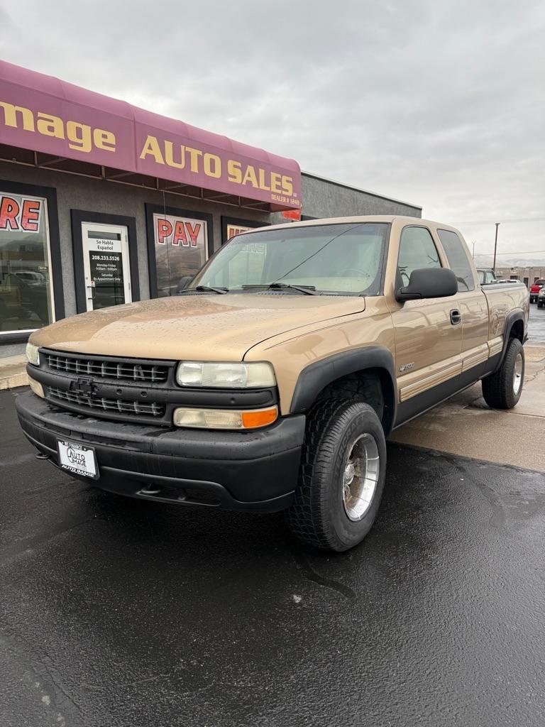 Chevrolet Silverado 1500  2000