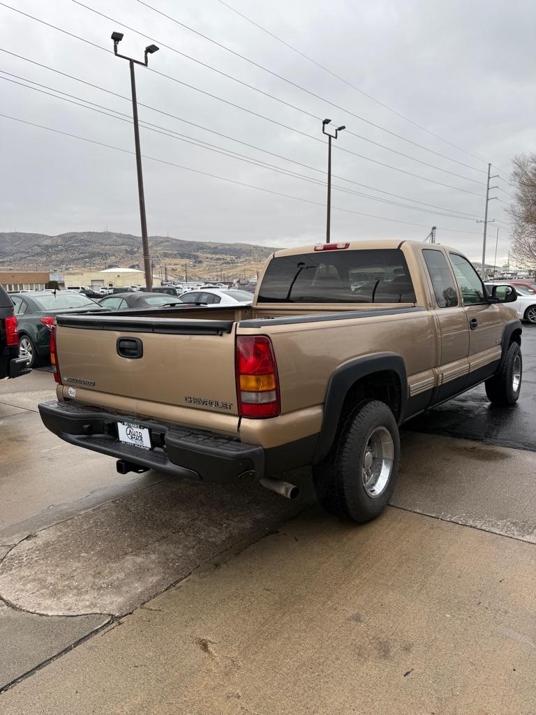 Chevrolet Silverado 1500  2000