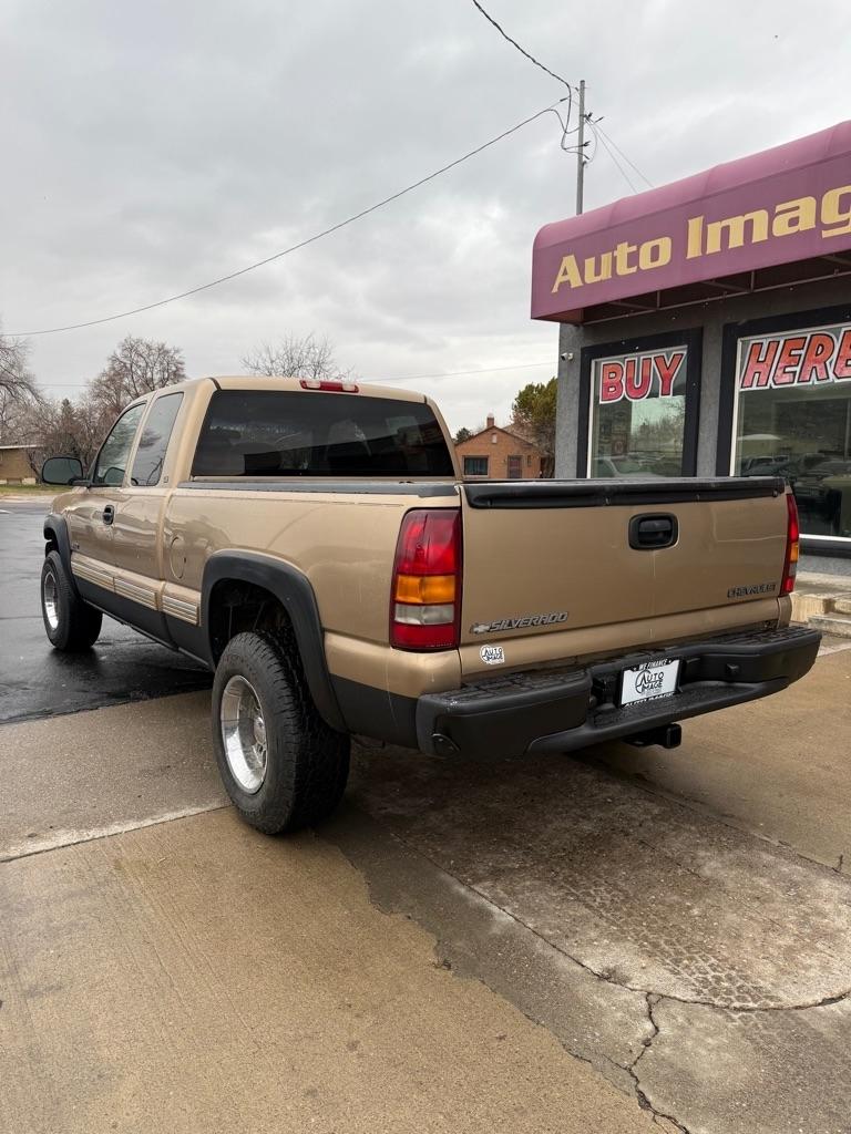 Chevrolet Silverado 1500  2000