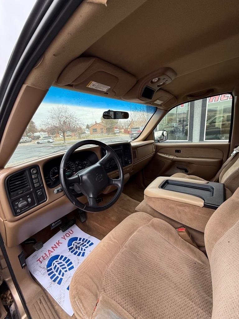 Chevrolet Silverado 1500  2000