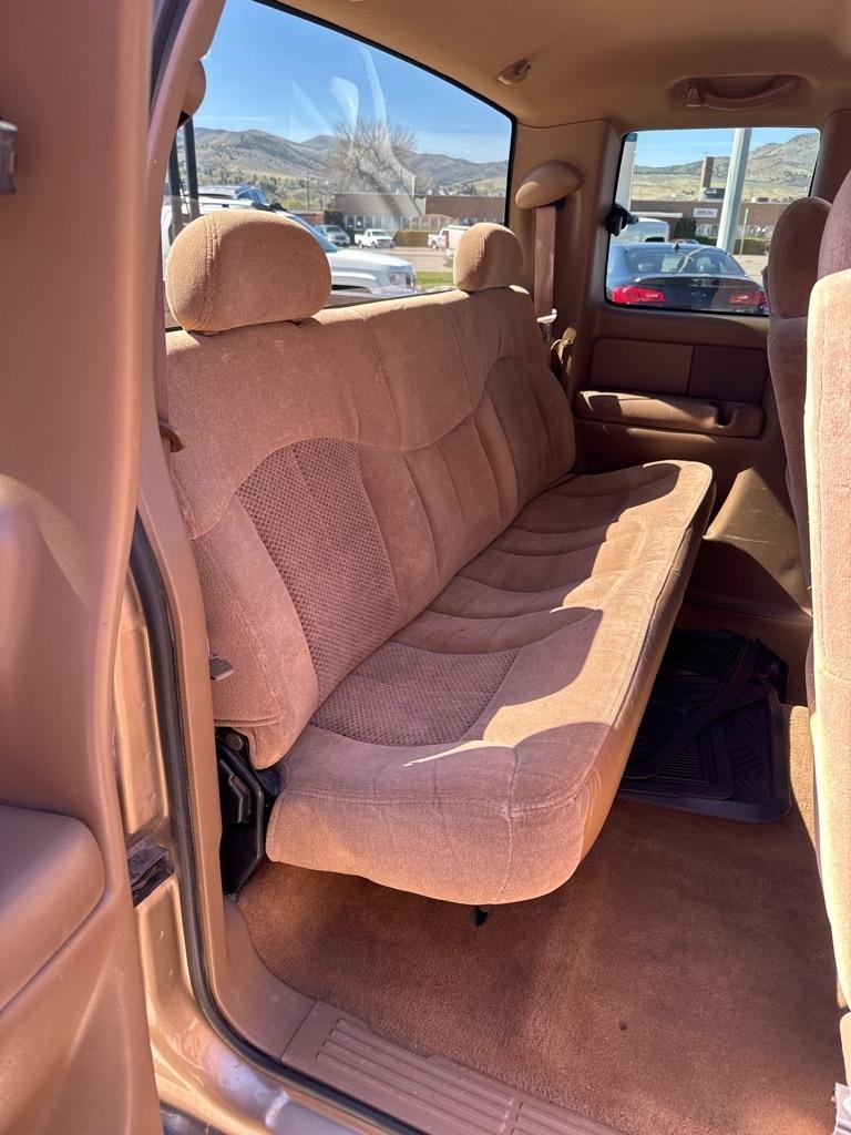 Chevrolet Silverado 1500  2000