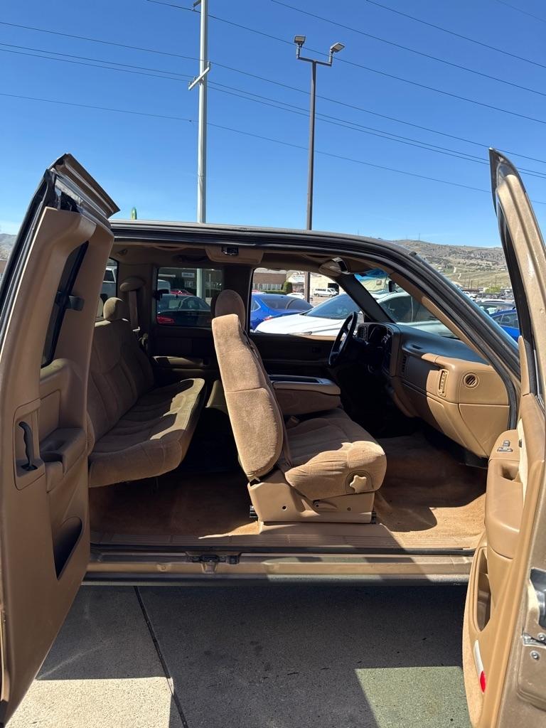 Chevrolet Silverado 1500  2000