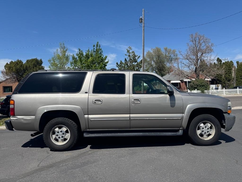 2002 Chevrolet Suburban 1500
