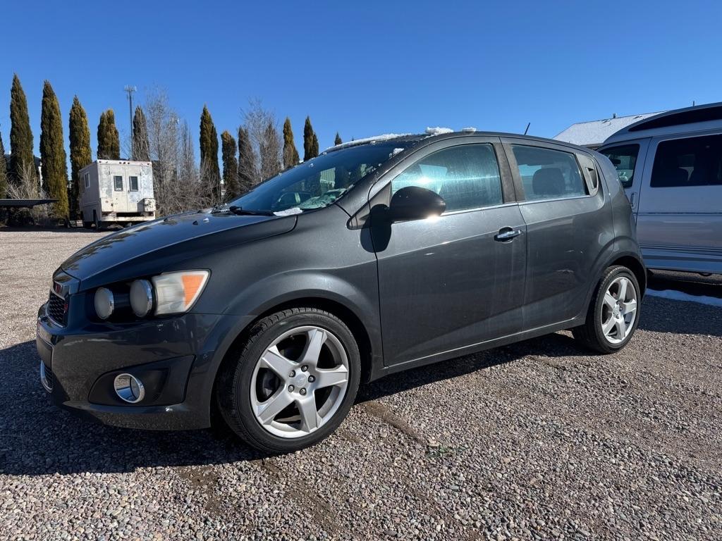 2015 Chevrolet Sonic LTZ