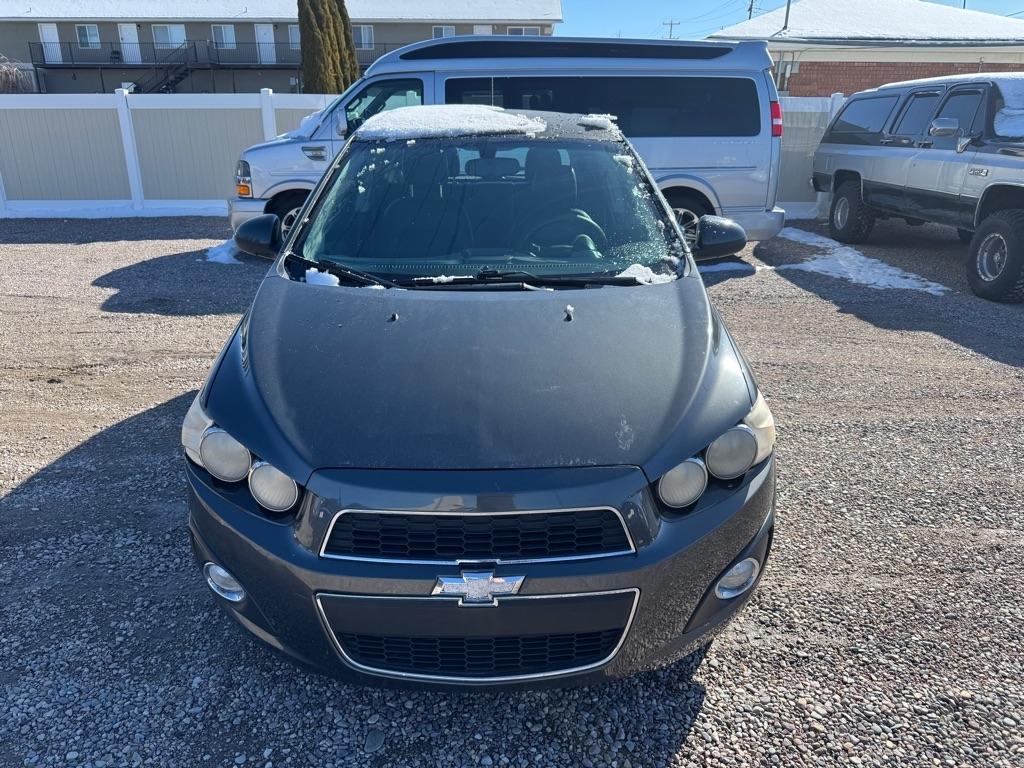 Chevrolet Sonic  2015