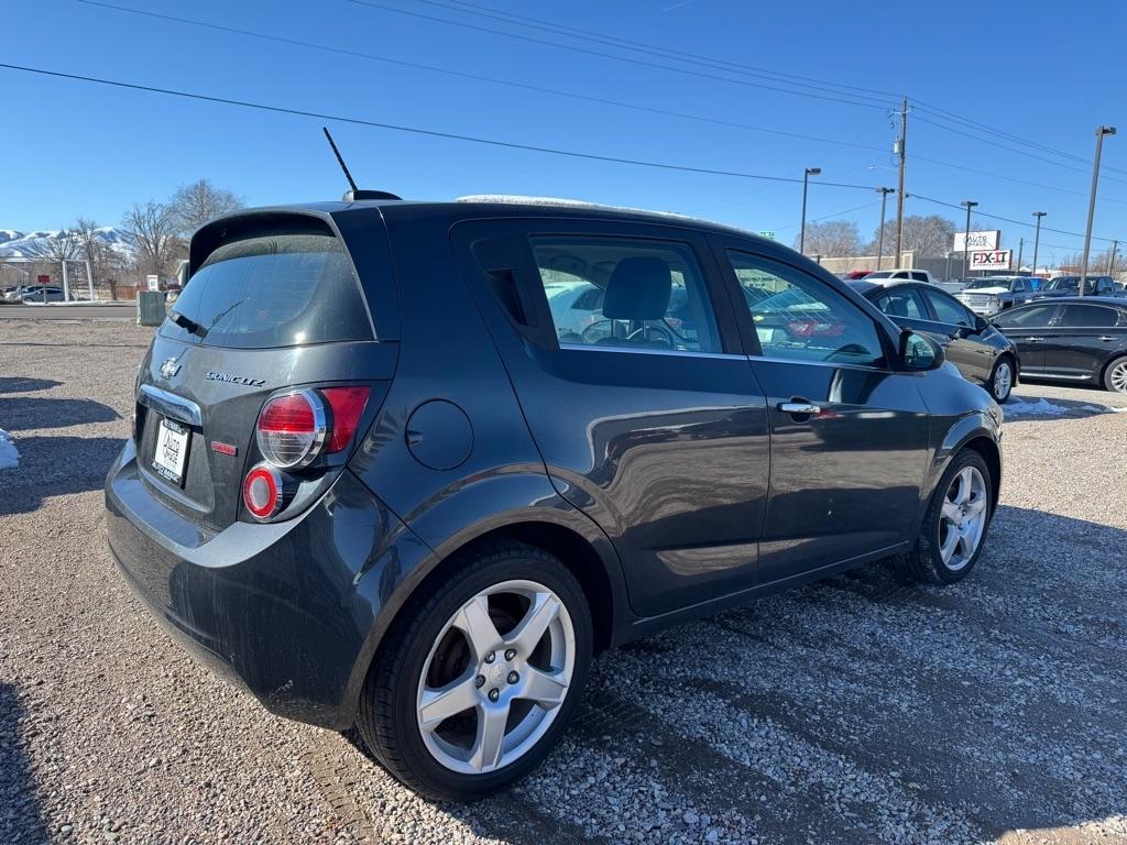 Chevrolet Sonic  2015