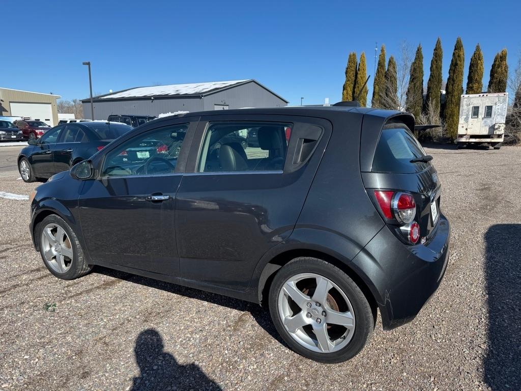 Chevrolet Sonic  2015