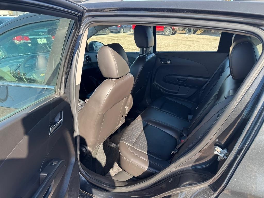 Chevrolet Sonic  2015