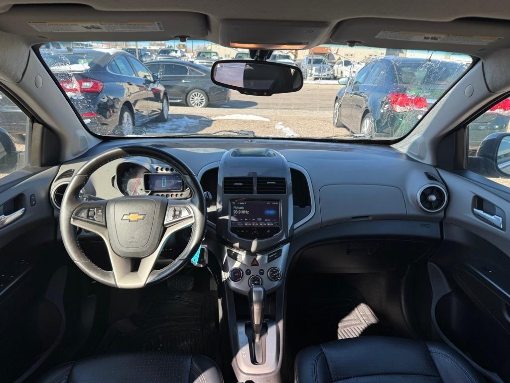 Chevrolet Sonic  2015