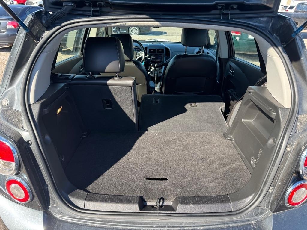 Chevrolet Sonic  2015