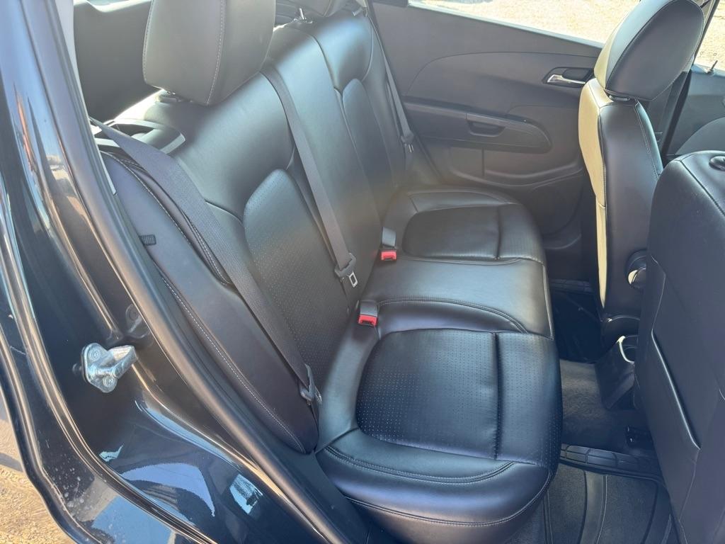 Chevrolet Sonic  2015