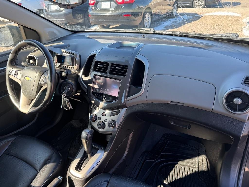 Chevrolet Sonic  2015