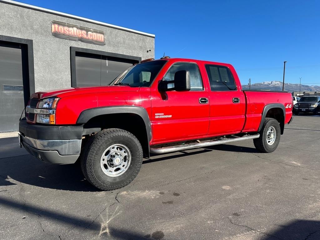 2003 Chevrolet Silverado 2500HD HEAVY DUTY