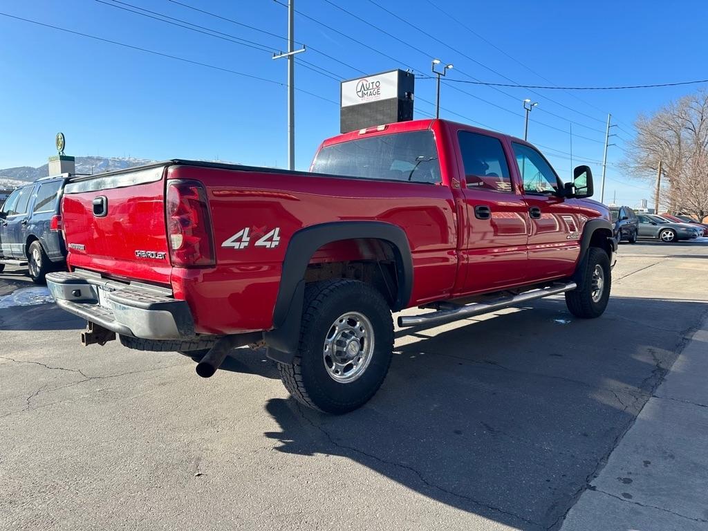 Chevrolet Silverado 2500HD  2003