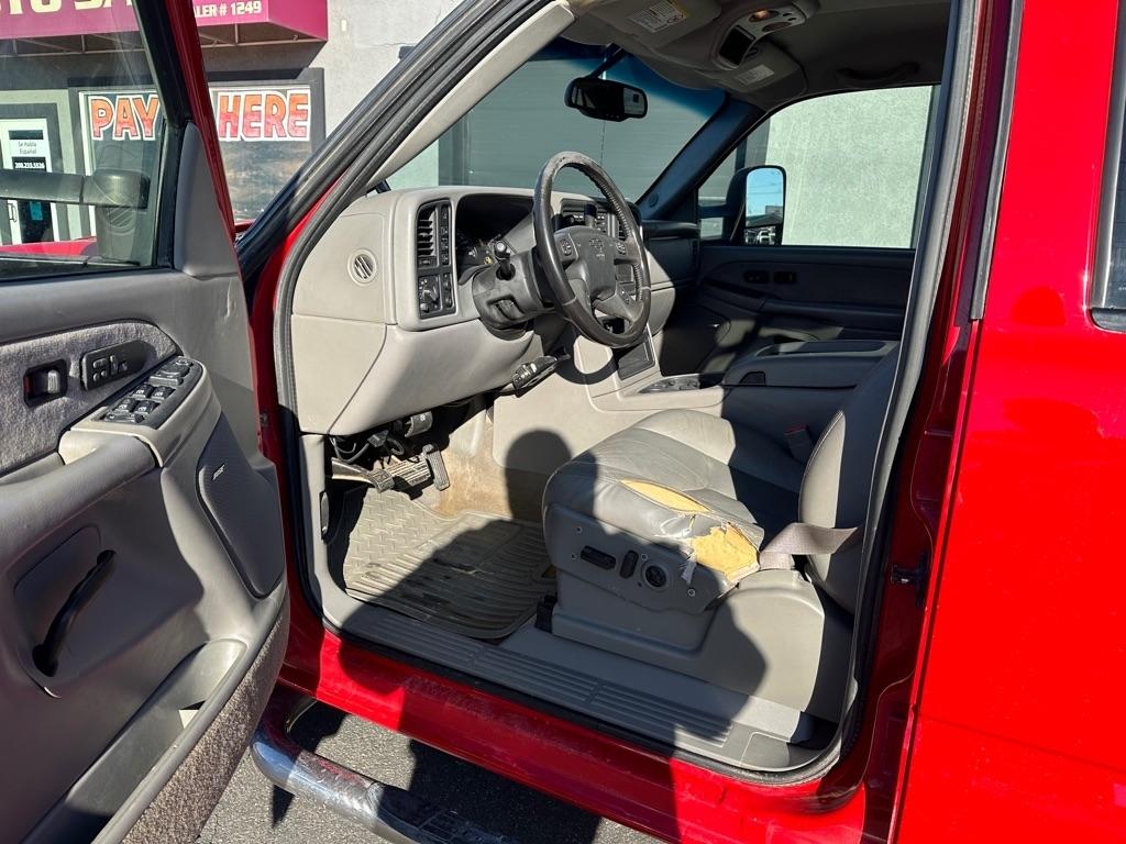 Chevrolet Silverado 2500HD  2003