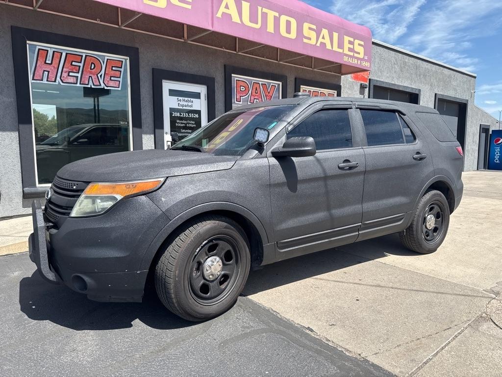 2015 Ford Explorer Utility Police Interceptor 4x4's photo