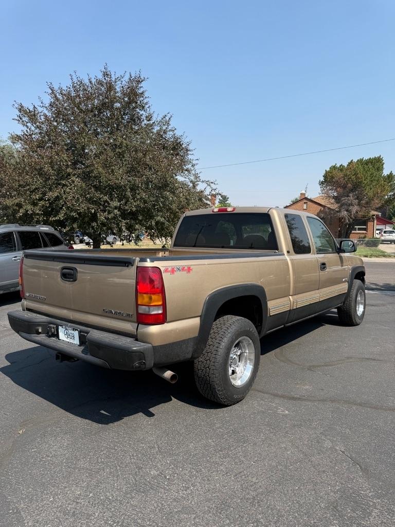 Chevrolet Silverado 1500  2000