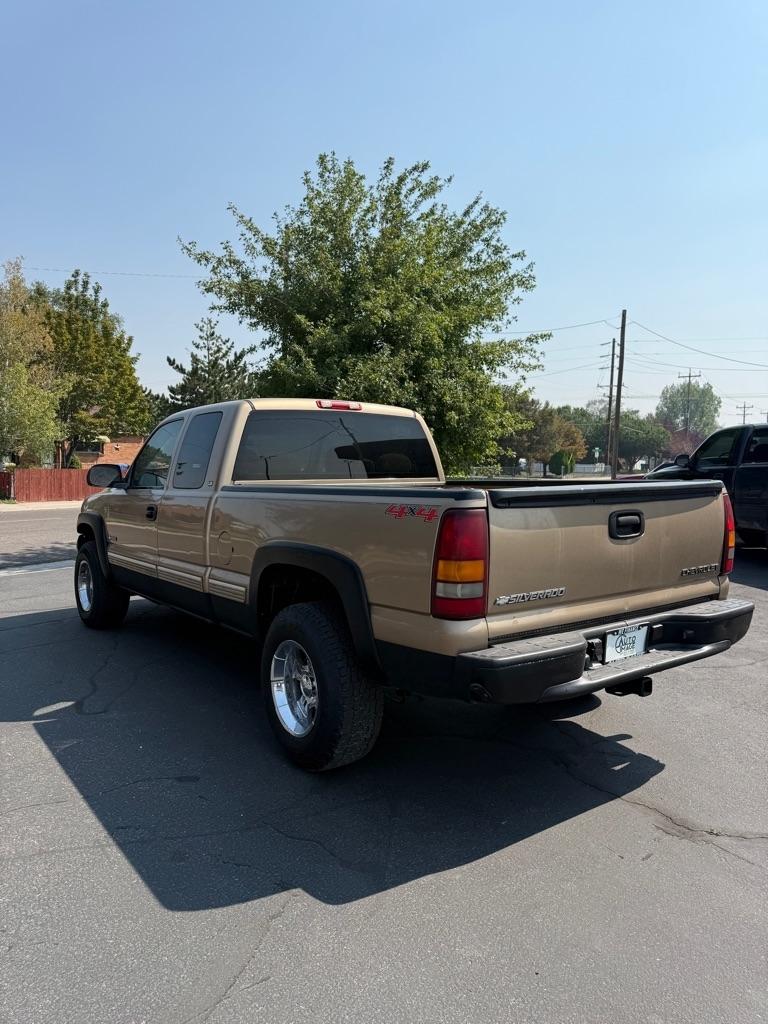 Chevrolet Silverado 1500  2000