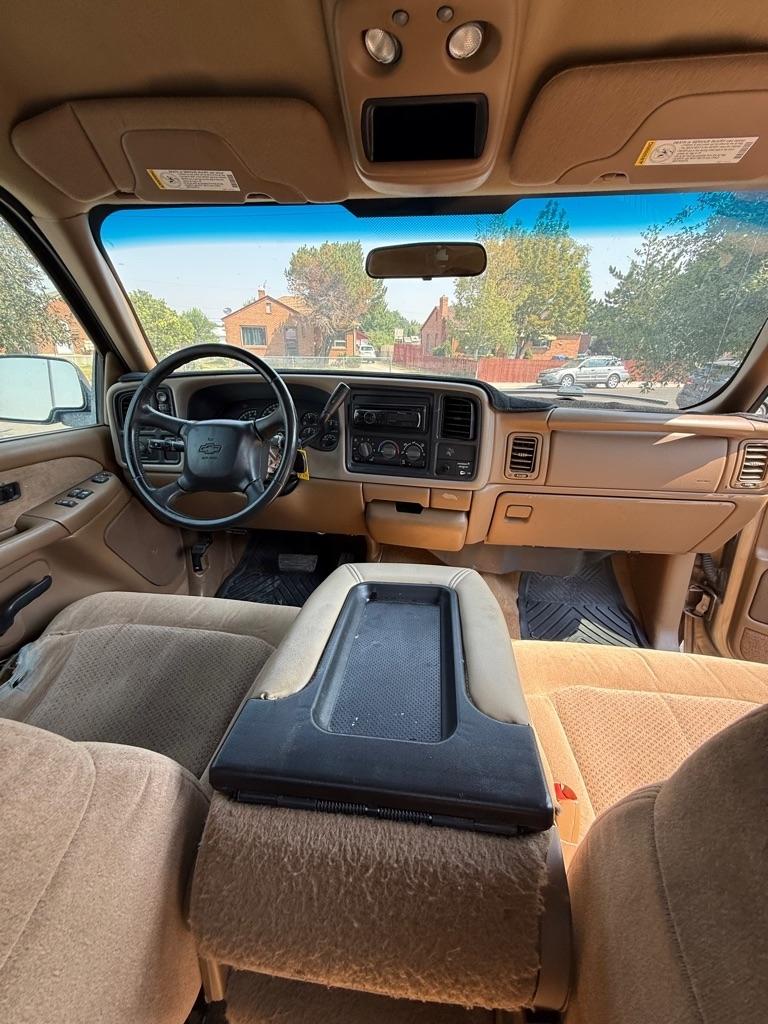 Chevrolet Silverado 1500  2000
