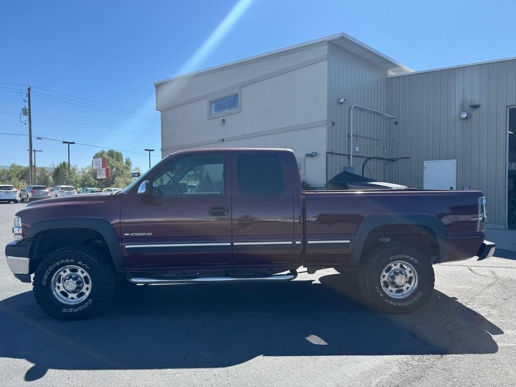 2001 Chevrolet Silverado 2500HD HEAVY DUTY