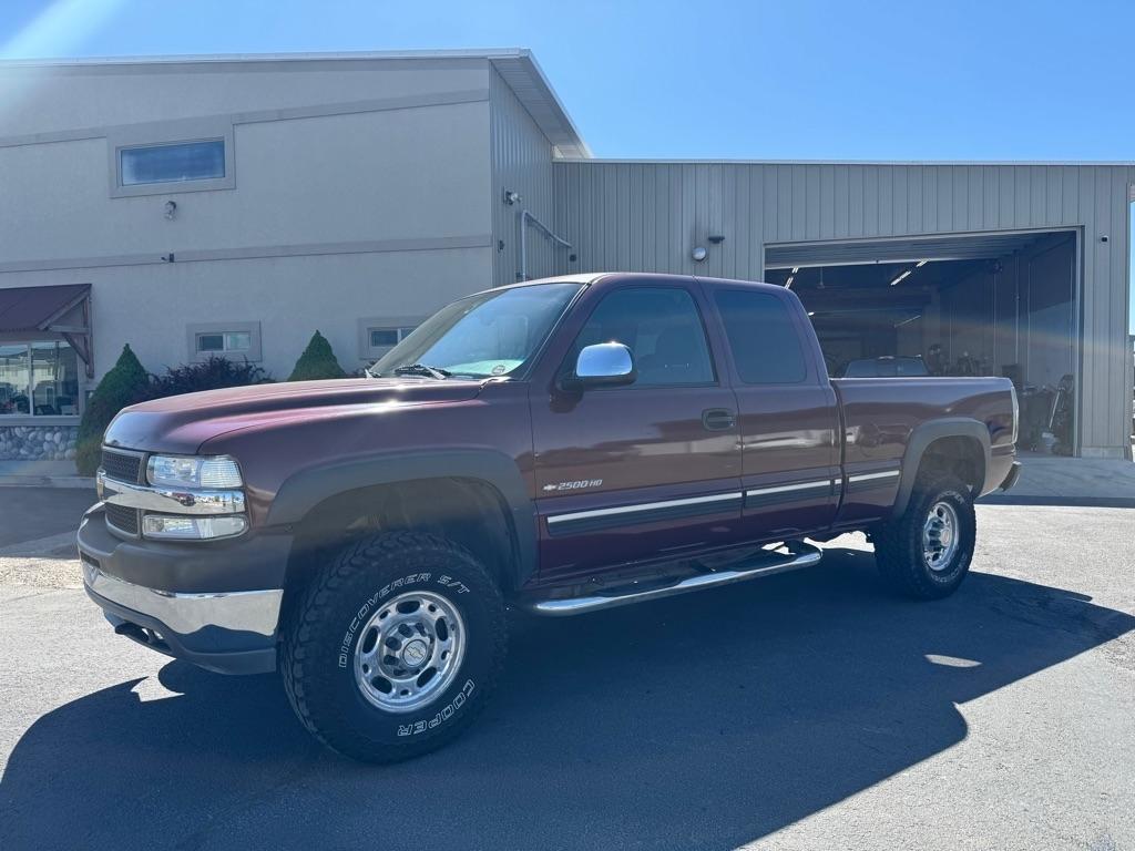 Chevrolet Silverado 2500HD  2001