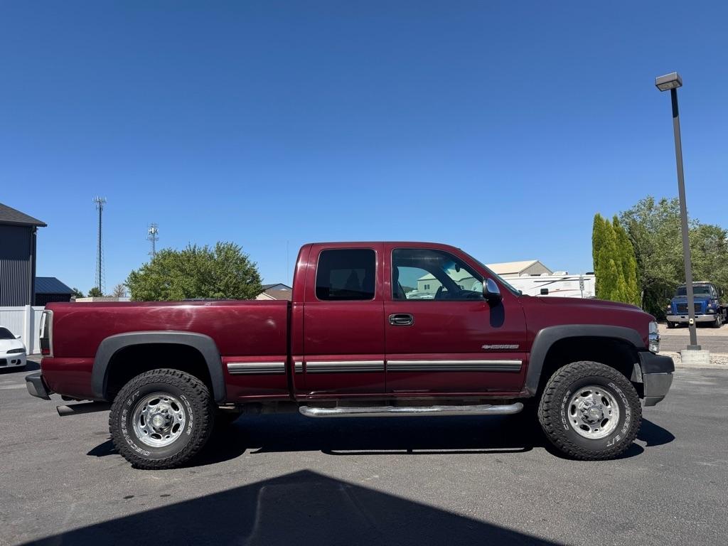 Chevrolet Silverado 2500HD  2001