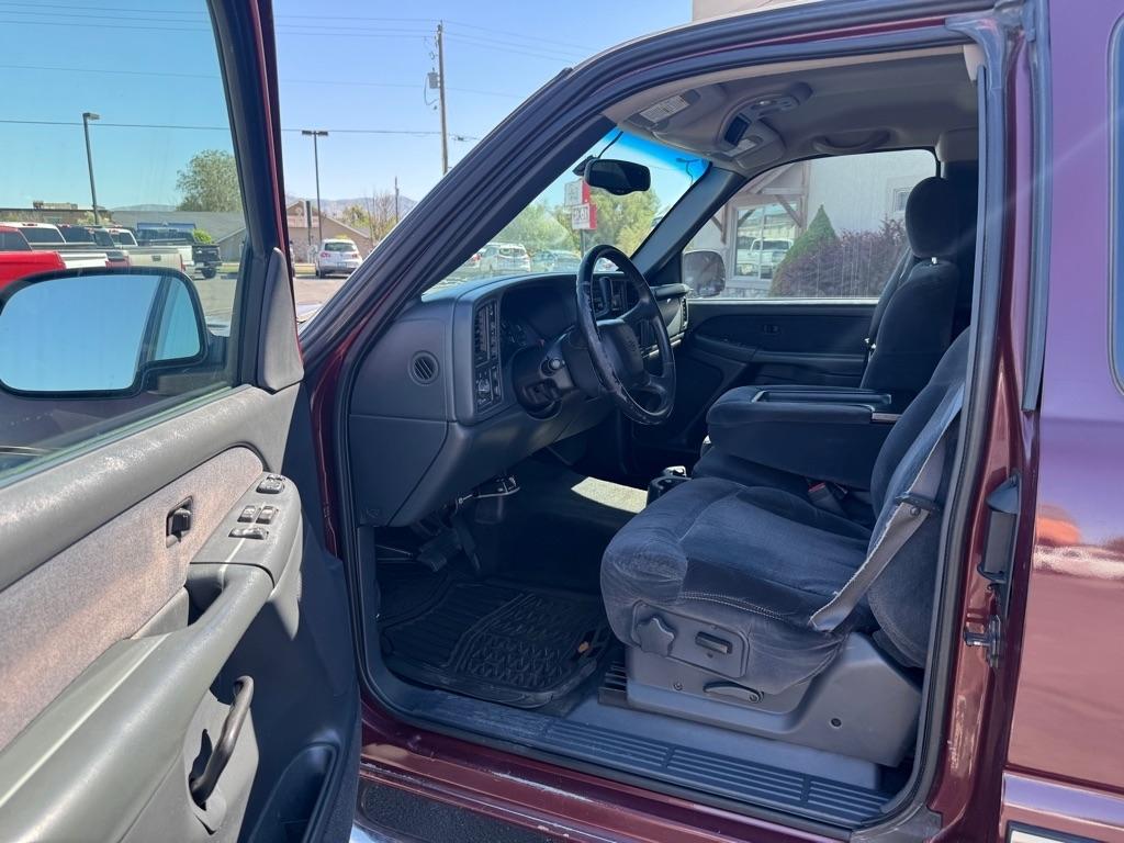 Chevrolet Silverado 2500HD  2001