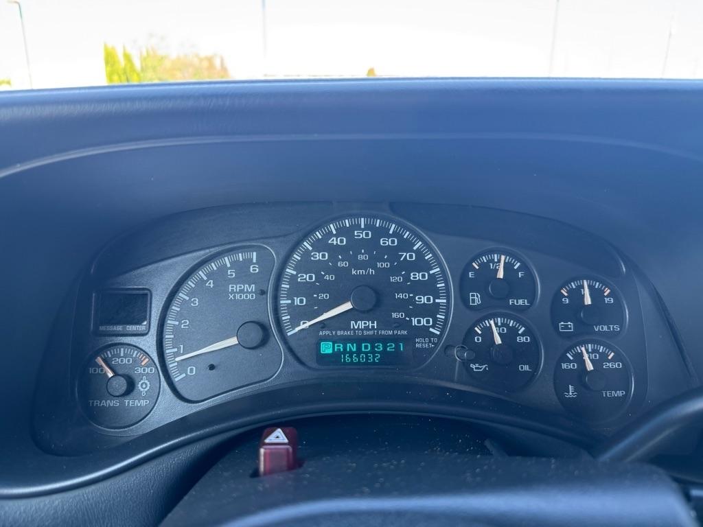 Chevrolet Silverado 2500HD  2001