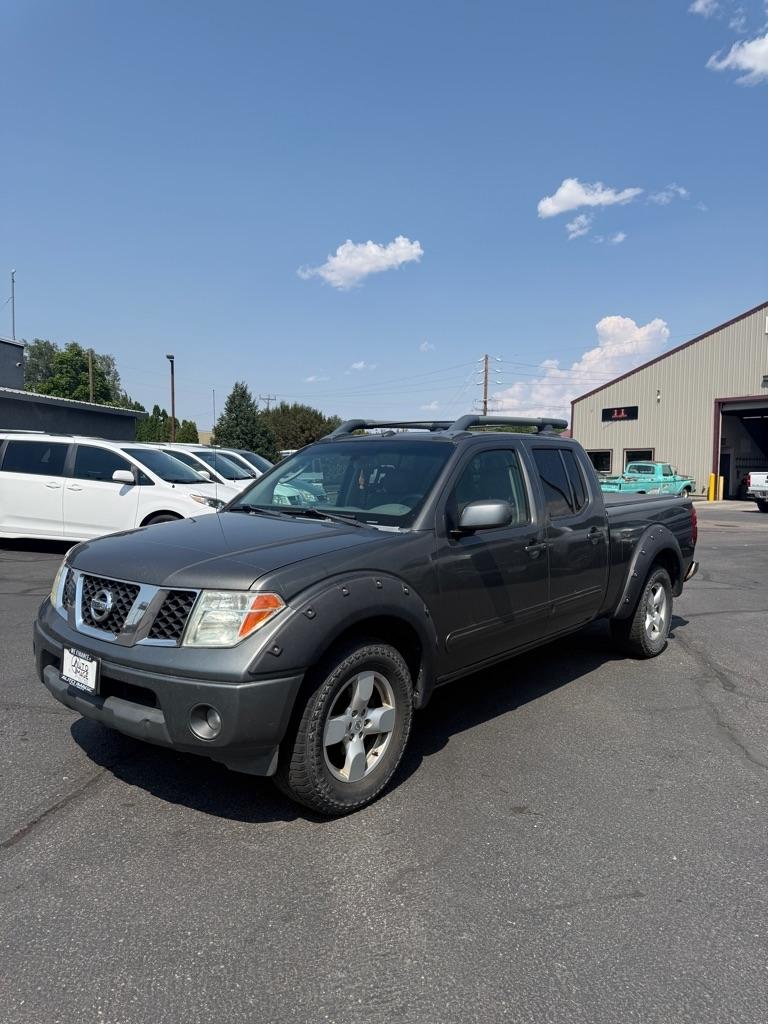 Nissan Frontier  2008