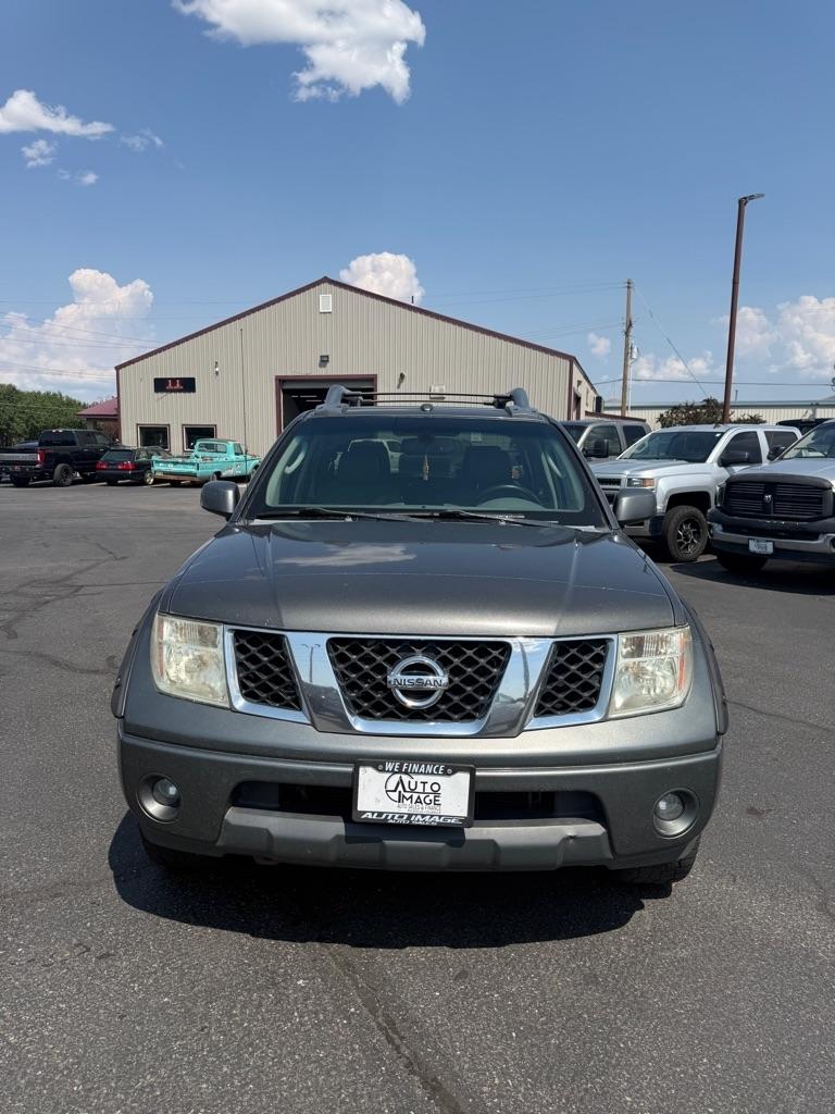 Nissan Frontier  2008