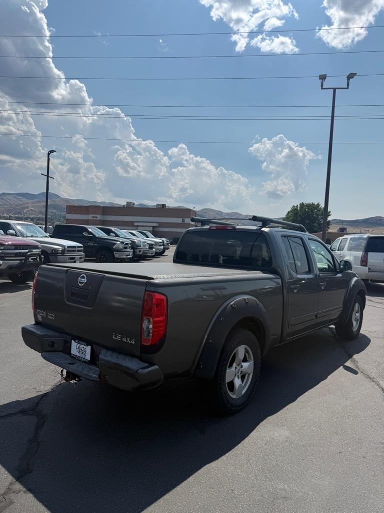 Nissan Frontier  2008