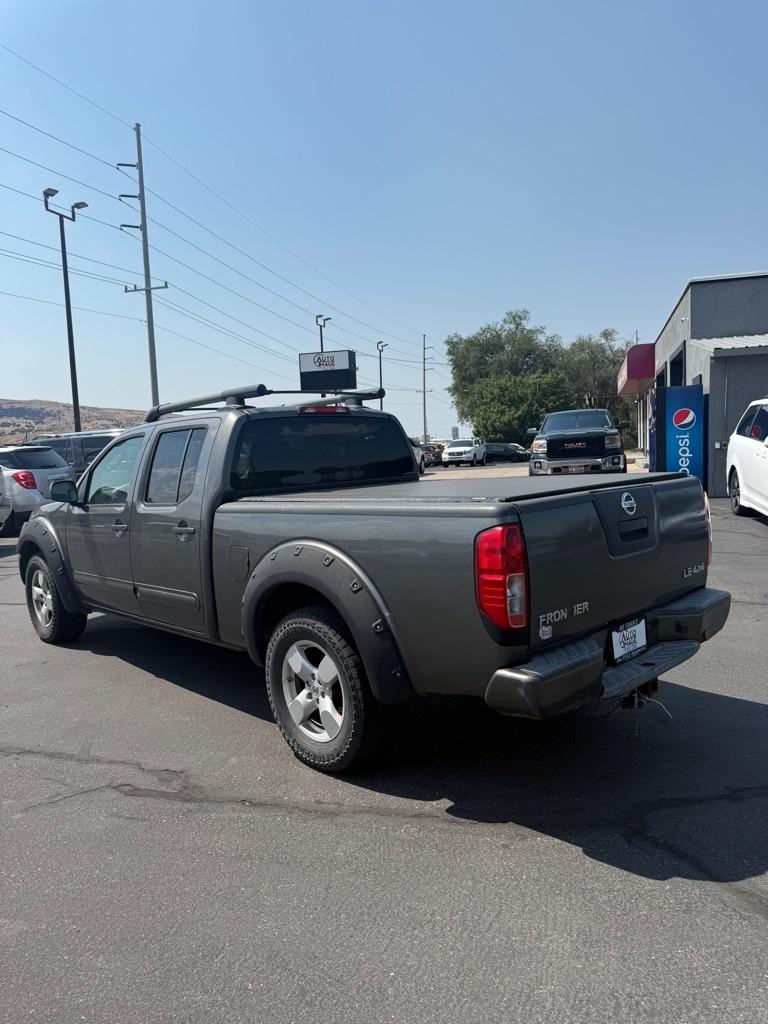 Nissan Frontier  2008
