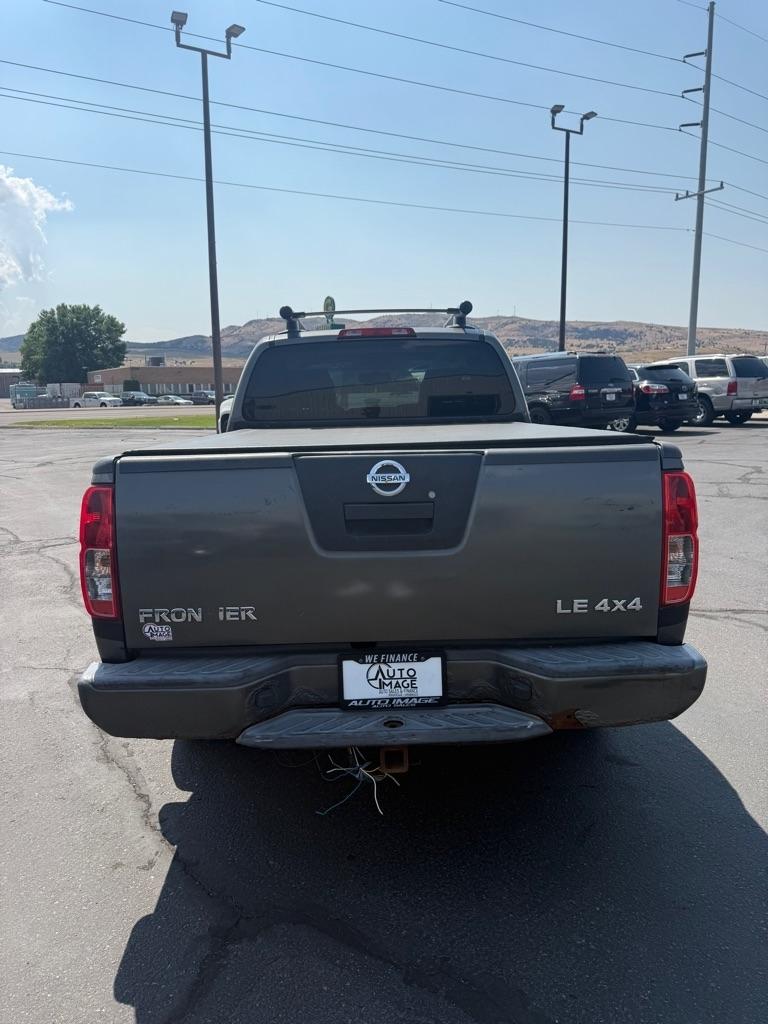 Nissan Frontier  2008