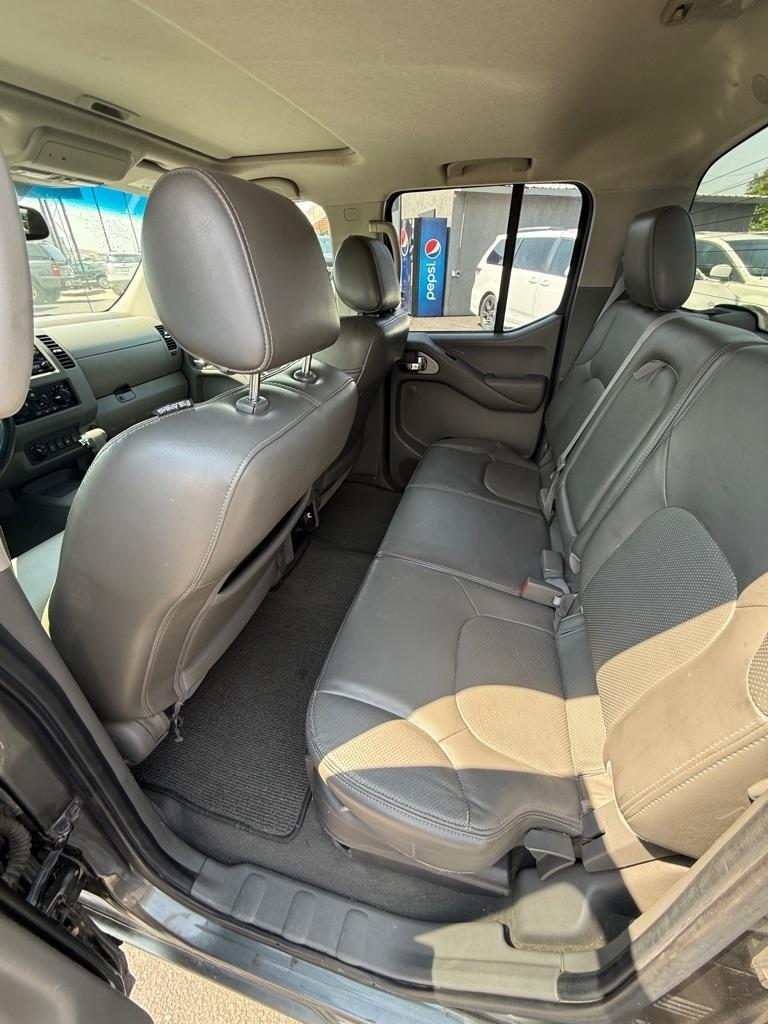 Nissan Frontier  2008