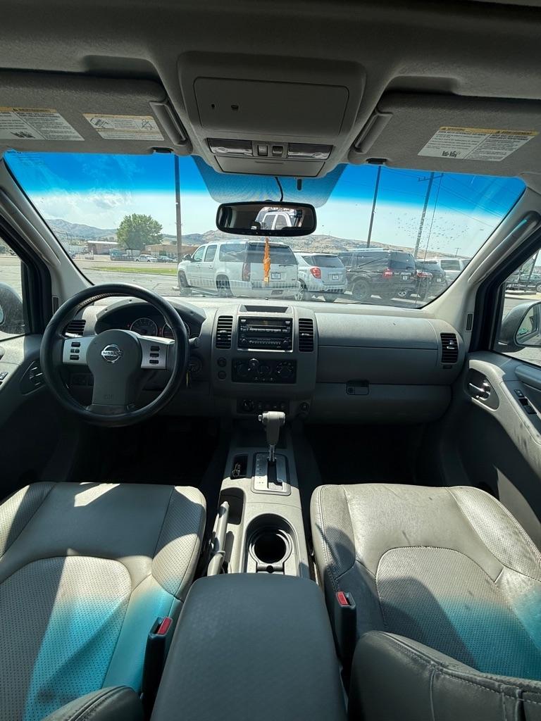 Nissan Frontier  2008